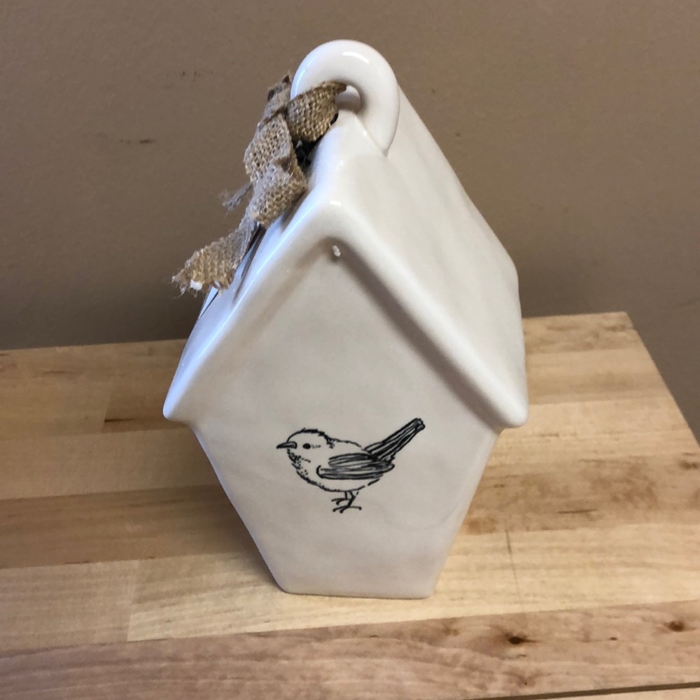 NWT Rae Dunn “Perch” Birdhouse - Picture 2 of 6